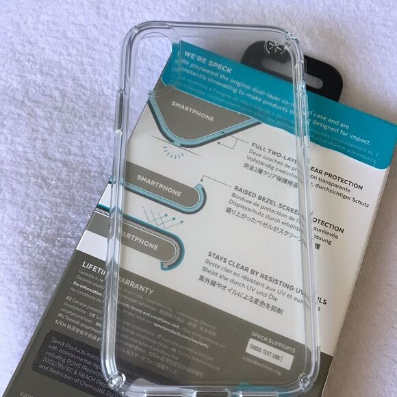 Iphone XR Smartphone Clear Case Speck - Picture 4 of 4